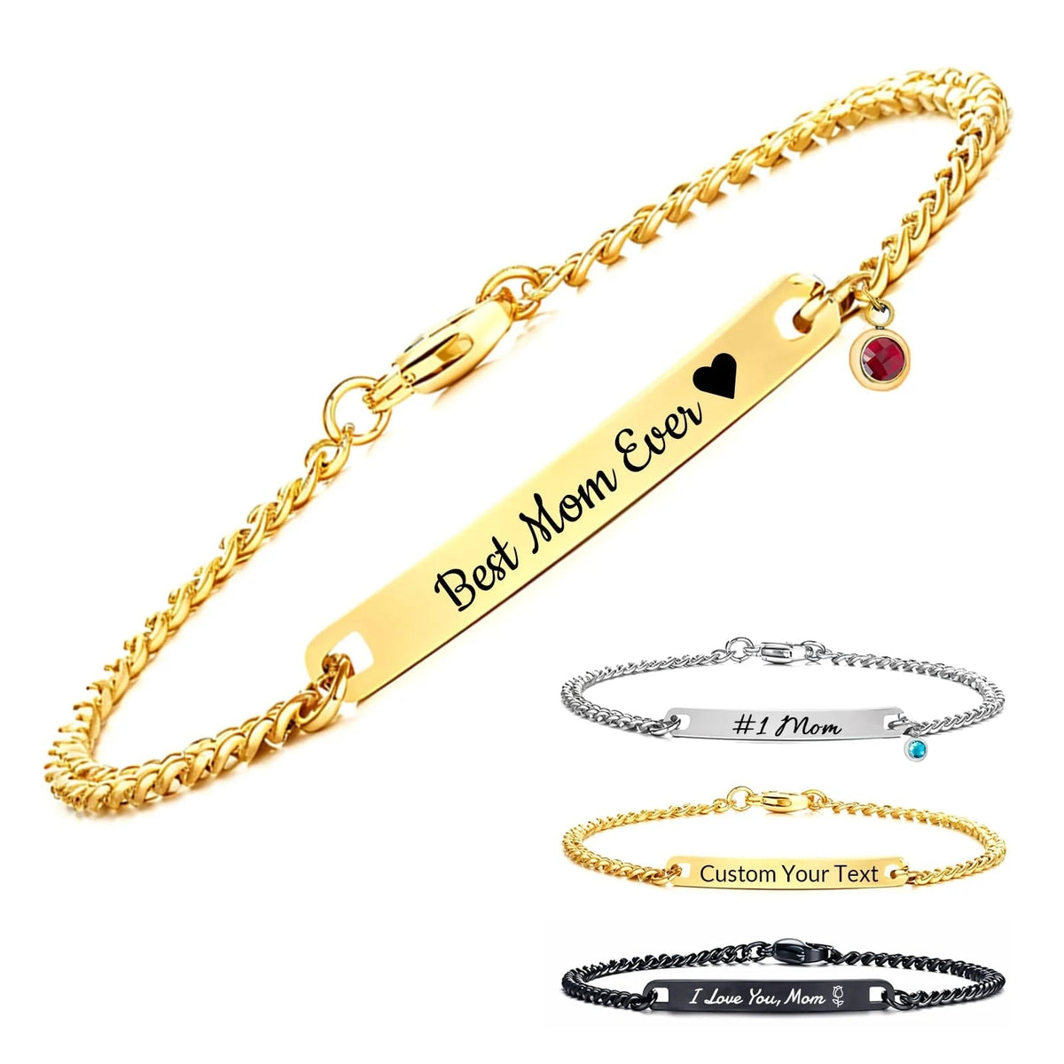 Liora Keepsake personalized bracelets collection