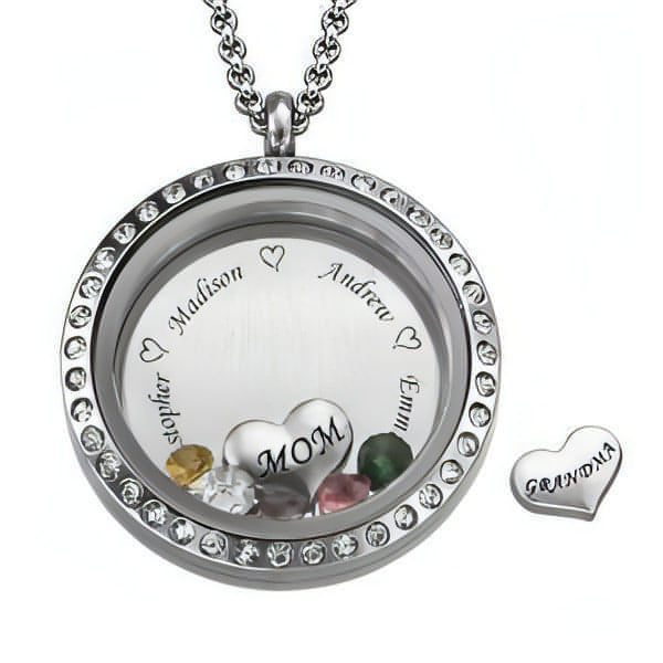 Personalized Engraved Name Necklace