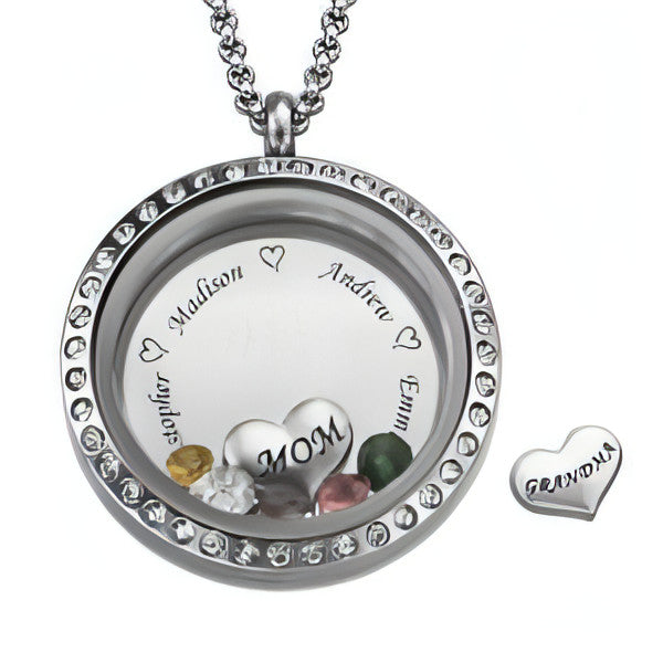 Personalized Engraved Name Necklace