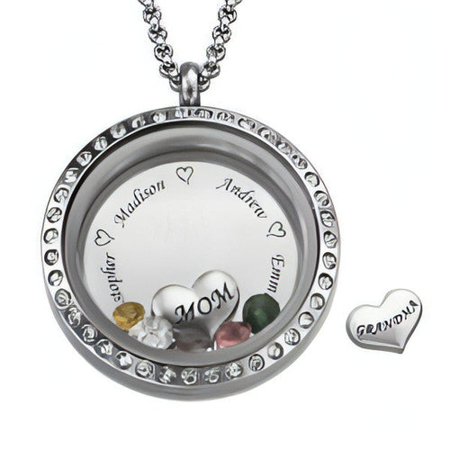 Personalized Engraved Name Necklace