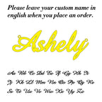 Personalized Gold Name Necklace
