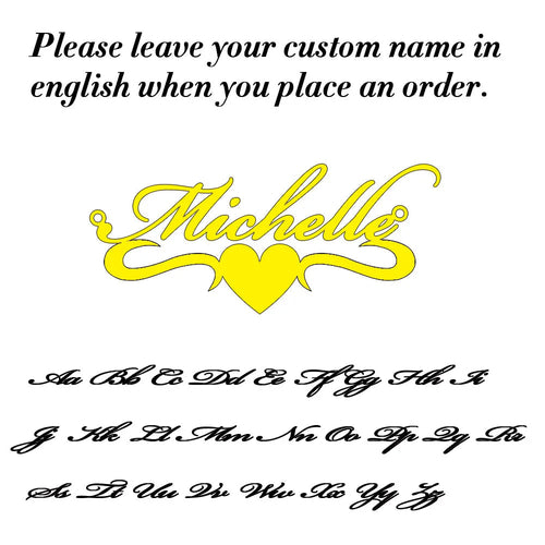 Personalized Gold Name Necklace