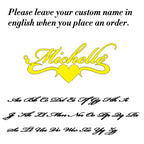 Personalized Gold Name Necklace