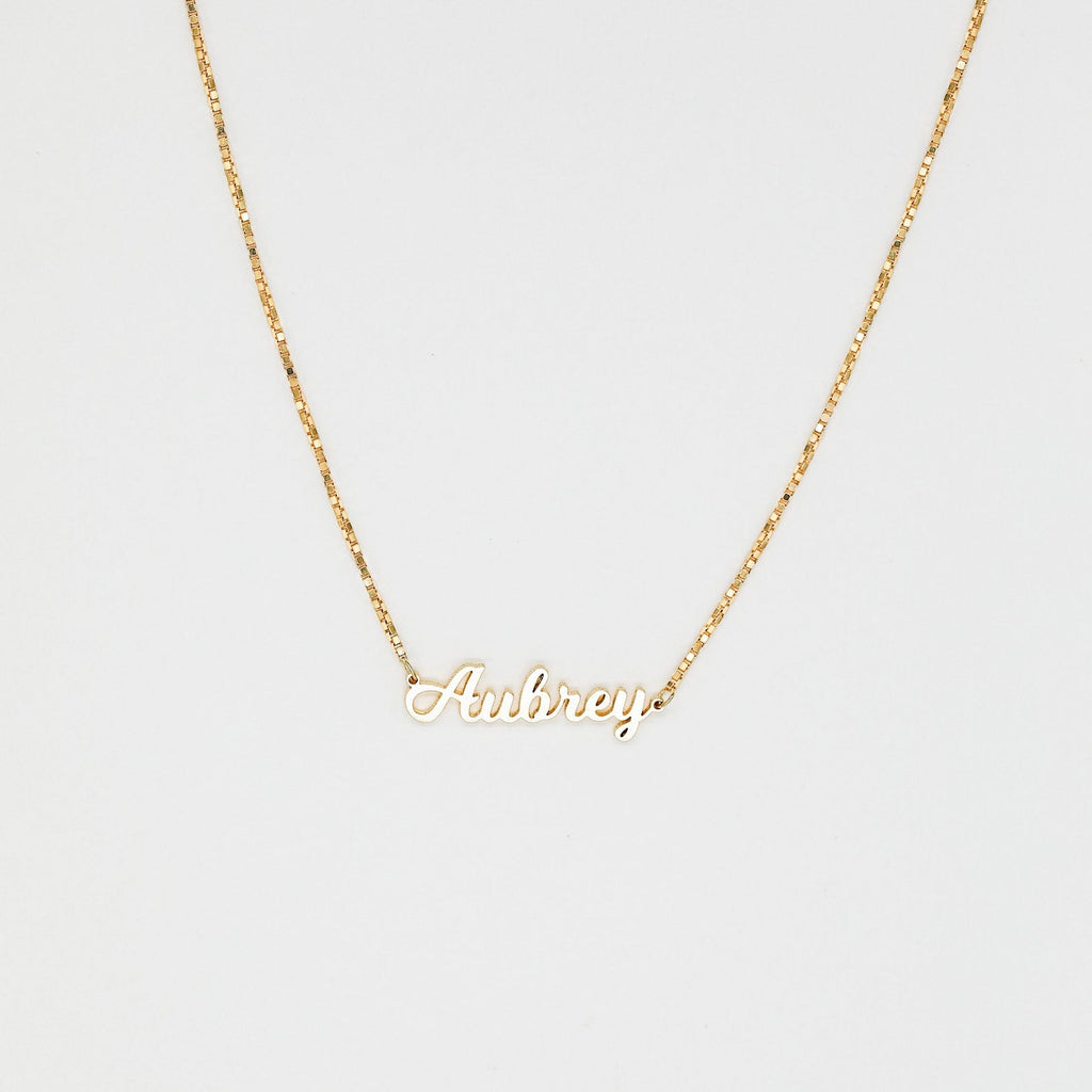 Personalized Name Necklace