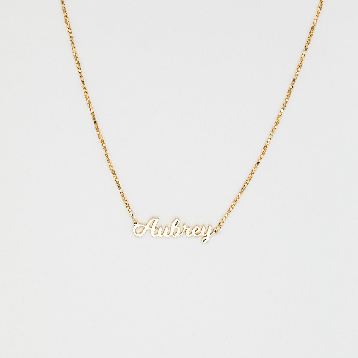 Personalized Name Necklace