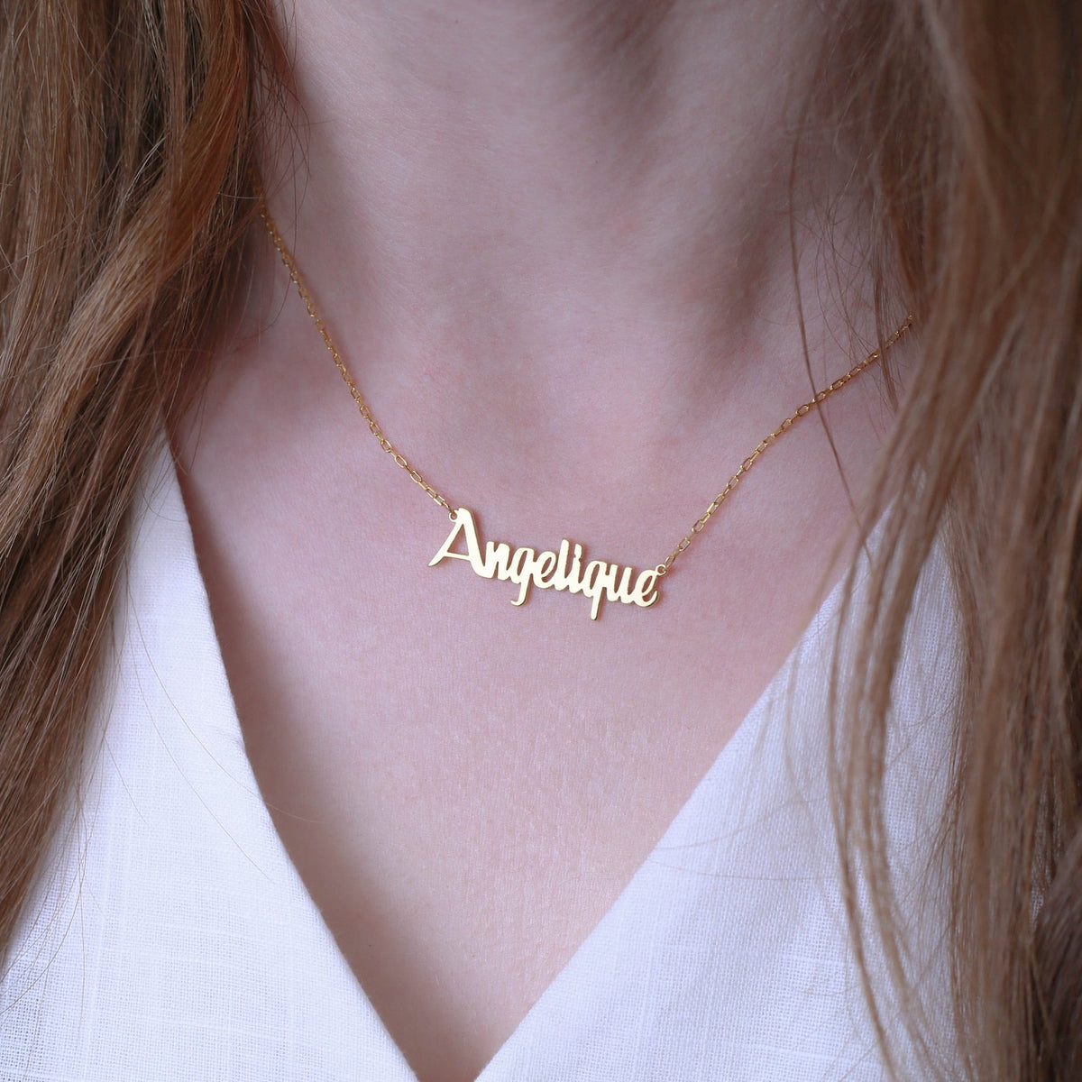 Personalized Name Necklace