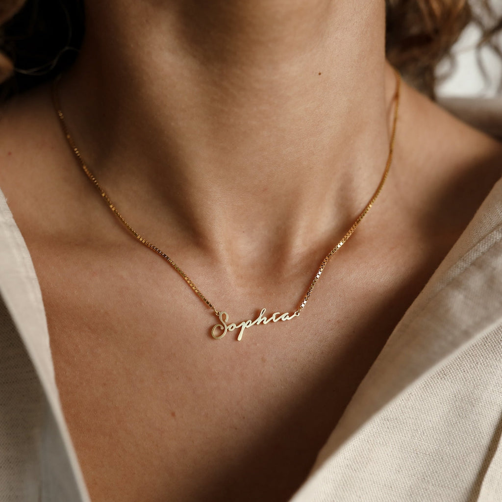 Personalized Name Necklace