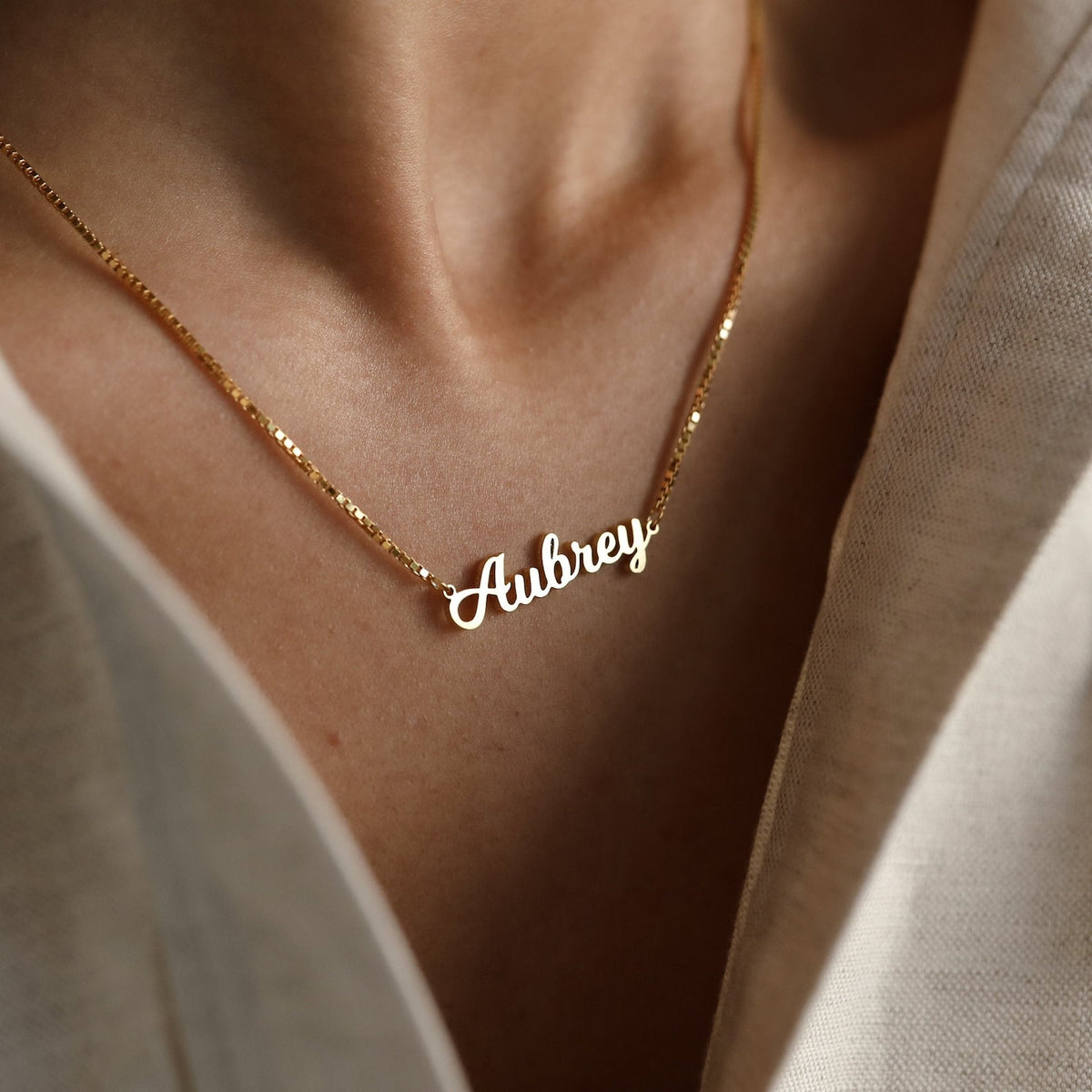 Personalized Name Necklace