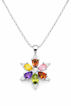 Sterling Silver Mixed-Chain Necklace