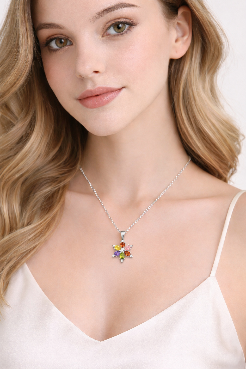 Sterling Silver Mixed-Chain Necklace