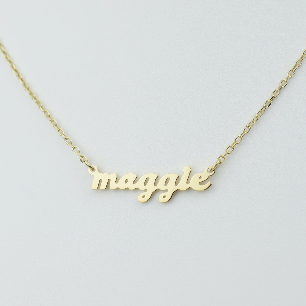 Personalized Name Necklace