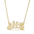CREATE YOUR OWN DESIGN & DRAWINGS - Doodle Drawing Necklace - custom
